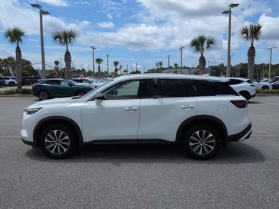 2025 INFINITI QX60 PURE