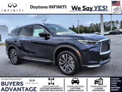 2027 INFINITI QX60 LUXE