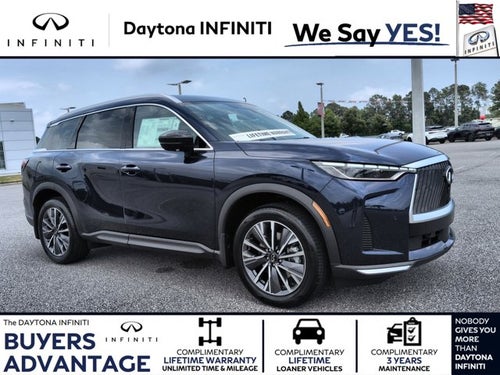 2027 INFINITI QX60 LUXE