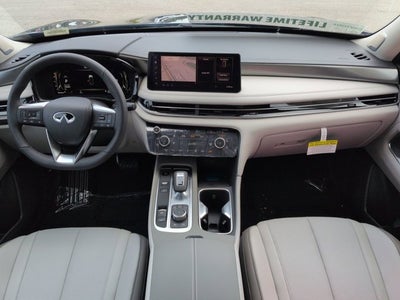 2027 INFINITI QX60 LUXE