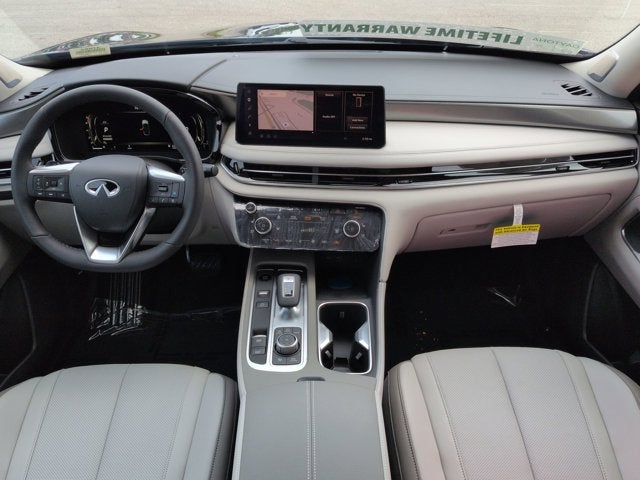 2027 INFINITI QX60 LUXE