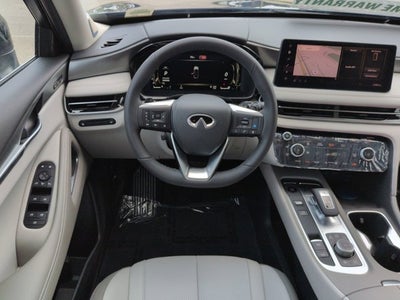 2027 INFINITI QX60 LUXE