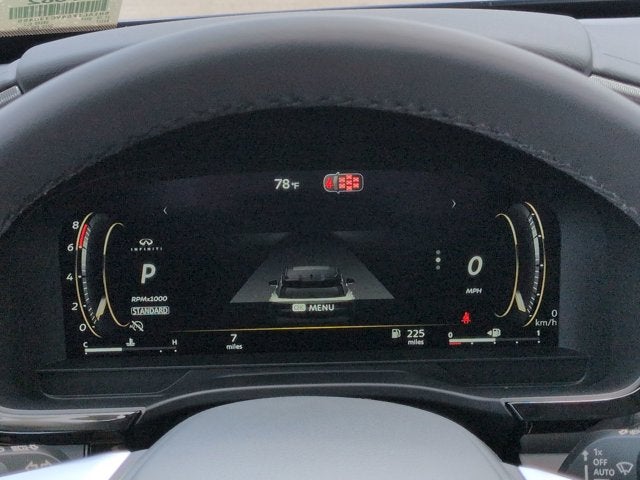 2027 INFINITI QX60 LUXE