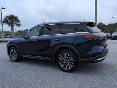 2027 INFINITI QX60 LUXE