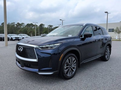 2027 INFINITI QX60 LUXE