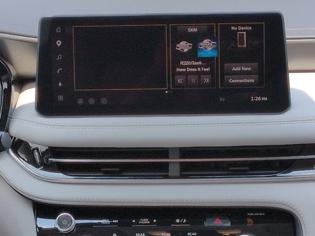 2027 INFINITI QX60 LUXE