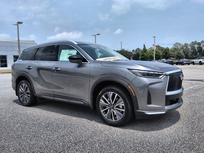2027 INFINITI QX60 LUXE