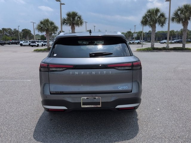 2027 INFINITI QX60 LUXE