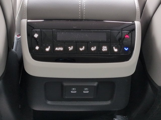 2027 INFINITI QX60 LUXE