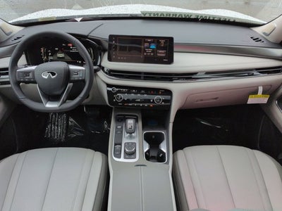 2027 INFINITI QX60 LUXE