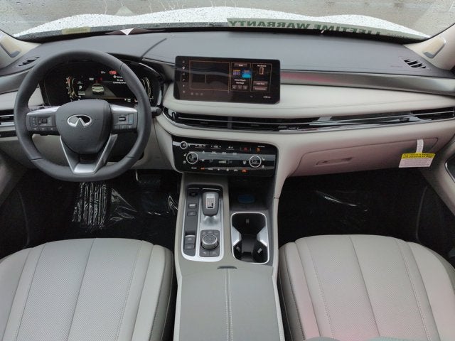 2027 INFINITI QX60 LUXE