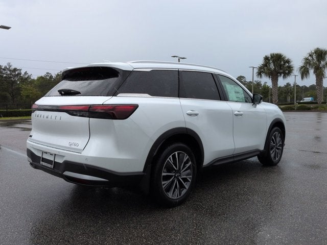 2027 INFINITI QX60 LUXE