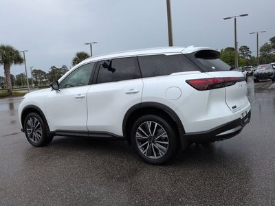 2027 INFINITI QX60 LUXE