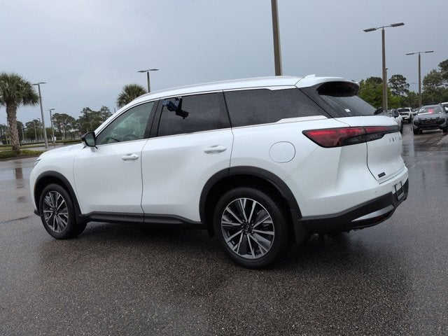 2027 INFINITI QX60 LUXE