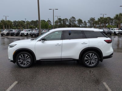 2027 INFINITI QX60 LUXE