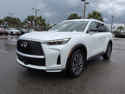 2027 INFINITI QX60 LUXE