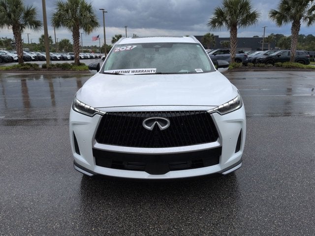 2027 INFINITI QX60 LUXE