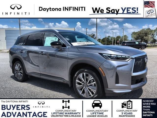 2027 INFINITI QX60 LUXE