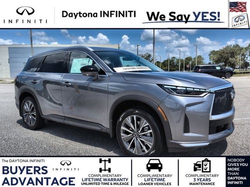 2027 INFINITI QX60 LUXE