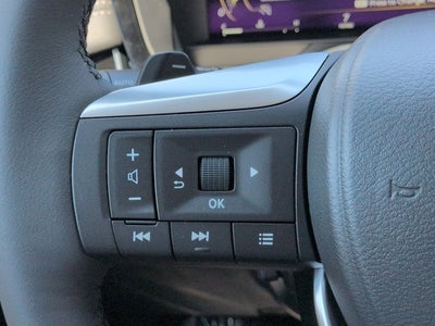2027 INFINITI QX60 LUXE