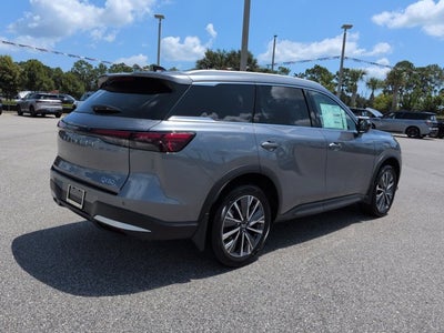 2027 INFINITI QX60 LUXE