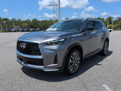 2027 INFINITI QX60 LUXE