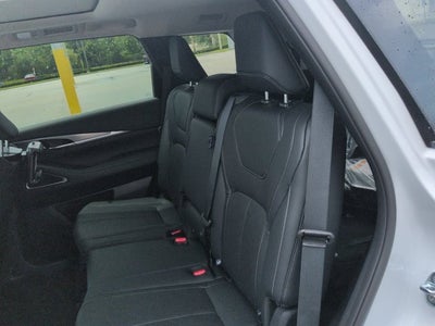 2027 INFINITI QX60 LUXE