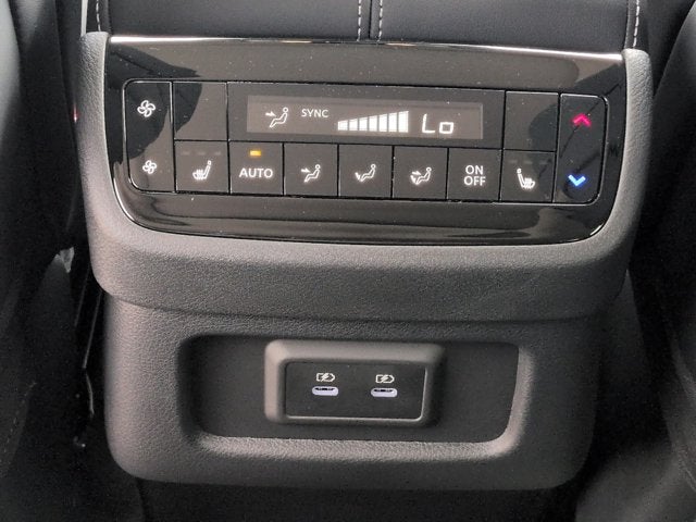 2027 INFINITI QX60 LUXE