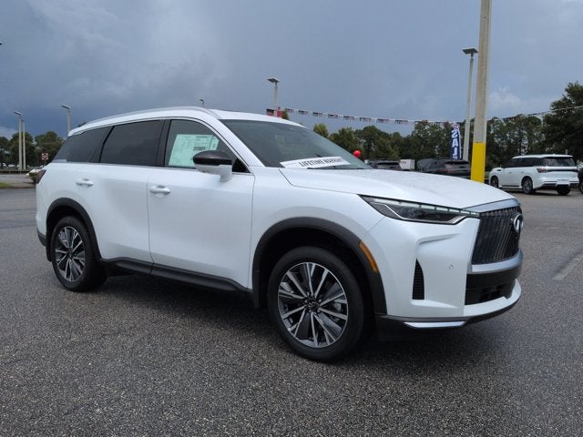 2027 INFINITI QX60 LUXE