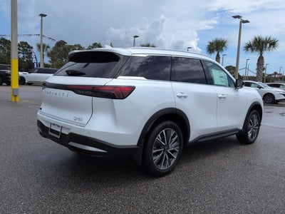 2027 INFINITI QX60 LUXE