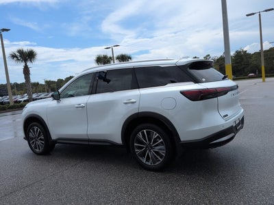 2027 INFINITI QX60 LUXE