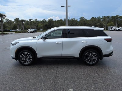 2027 INFINITI QX60 LUXE