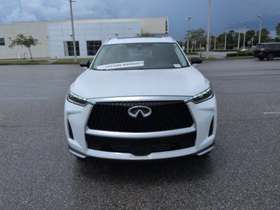 2027 INFINITI QX60 LUXE