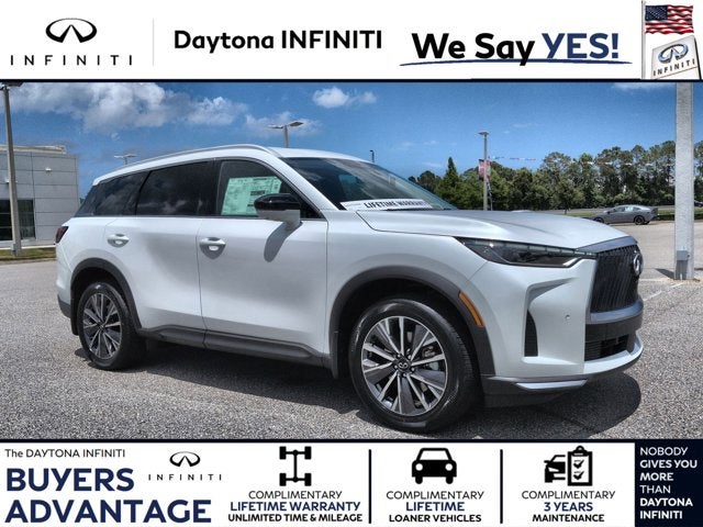 2027 INFINITI QX60 LUXE