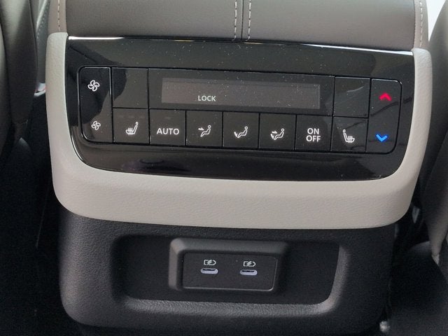 2027 INFINITI QX60 LUXE