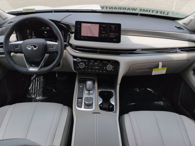 2027 INFINITI QX60 LUXE