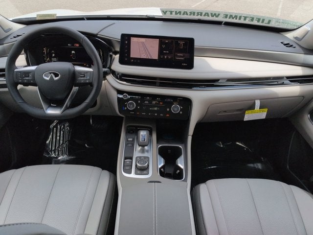 2027 INFINITI QX60 LUXE