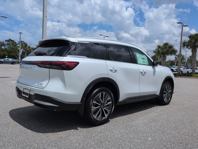 2027 INFINITI QX60 LUXE