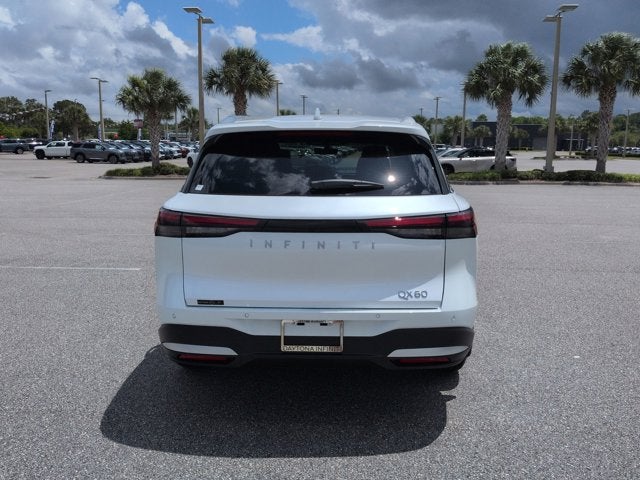 2027 INFINITI QX60 LUXE