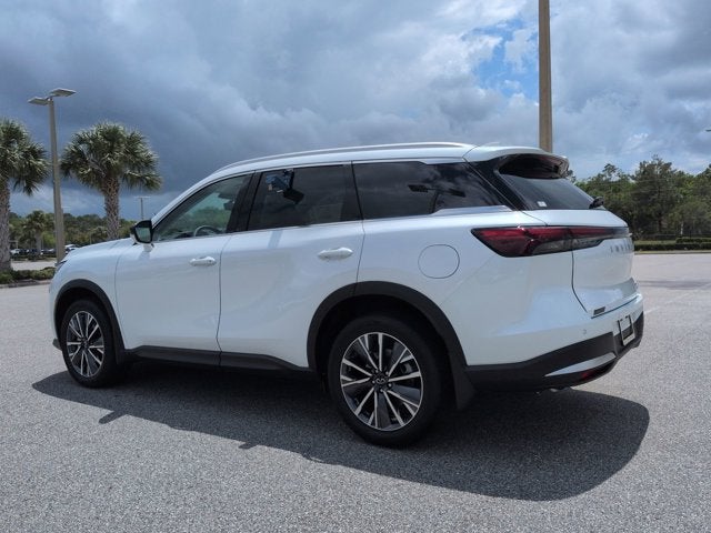 2027 INFINITI QX60 LUXE