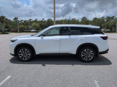 2027 INFINITI QX60 LUXE