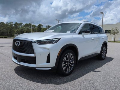 2027 INFINITI QX60 LUXE