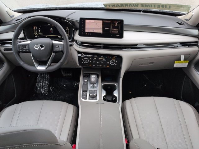 2027 INFINITI QX60 LUXE