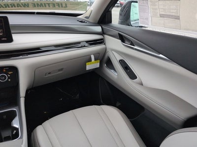 2027 INFINITI QX60 LUXE