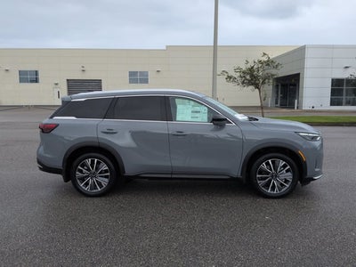 2027 INFINITI QX60 LUXE