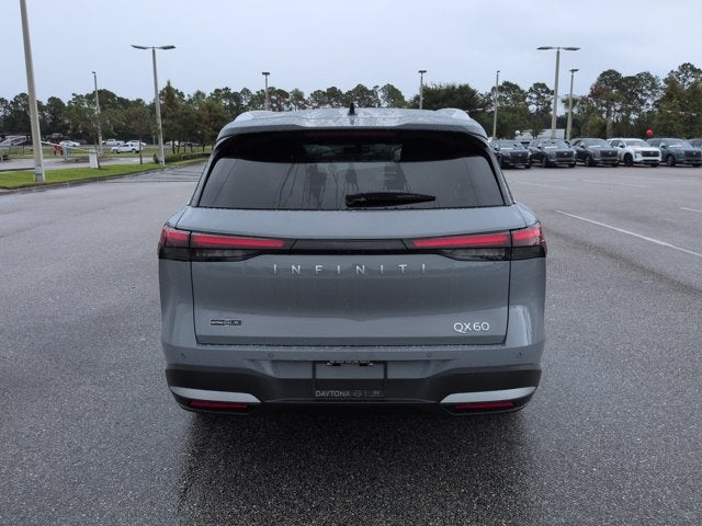 2027 INFINITI QX60 LUXE