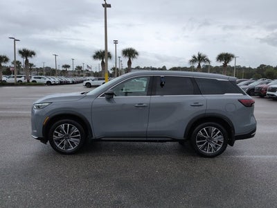2027 INFINITI QX60 LUXE