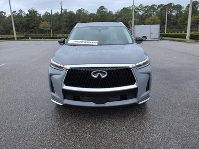 2027 INFINITI QX60 LUXE