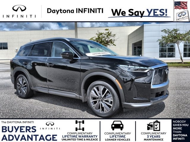 2027 INFINITI QX60 LUXE