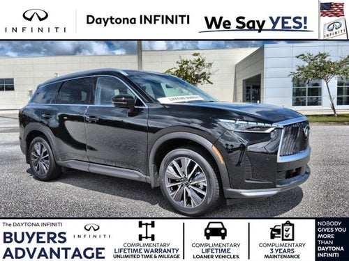 2027 INFINITI QX60 LUXE